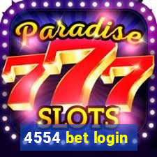 4554 bet login